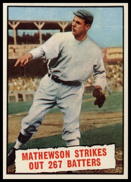 408 Mathewson Strikes Out 267 Batters